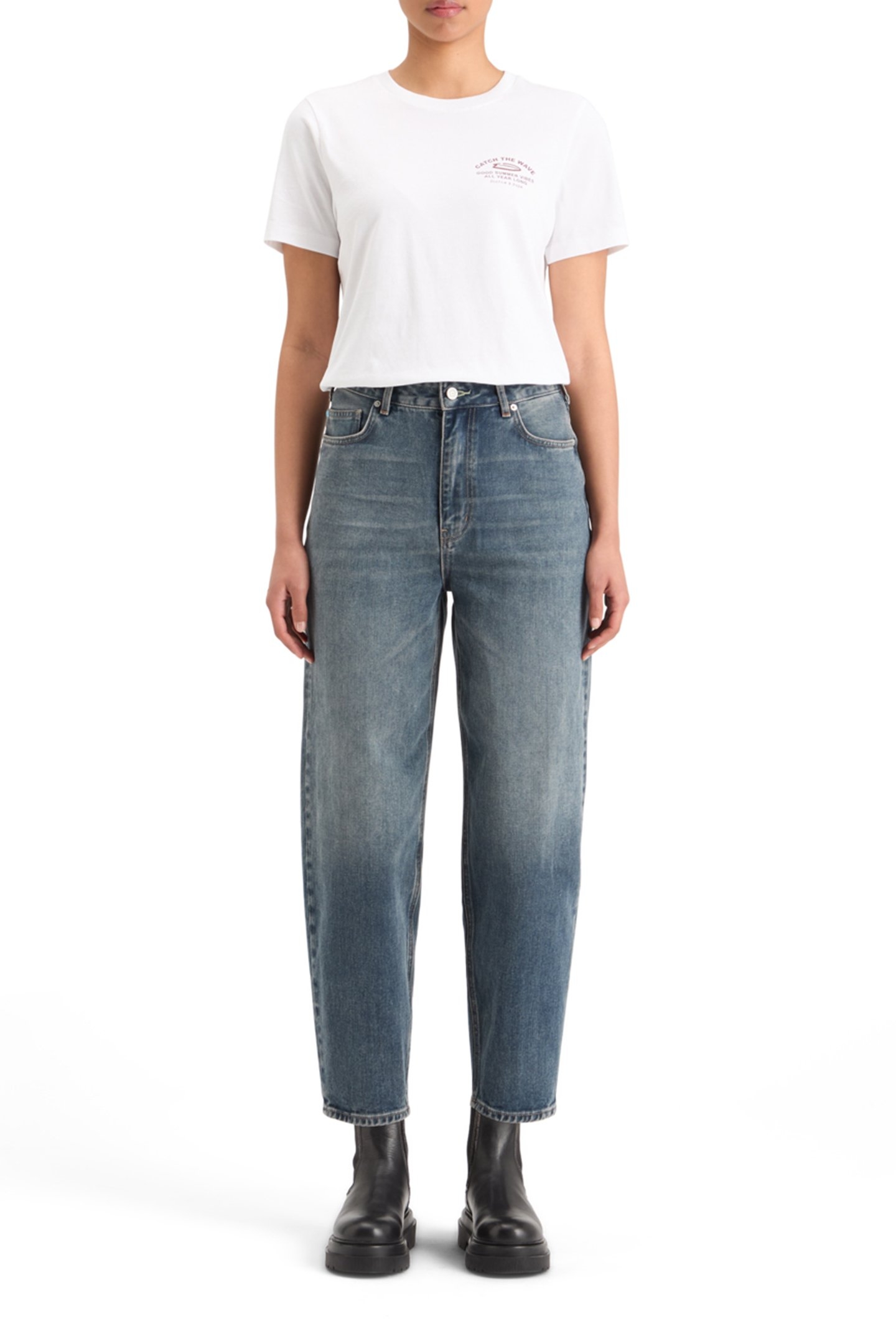 THE TIDE BALLOON FIT JEANS HITCHHIKER HITCHHIKER 3