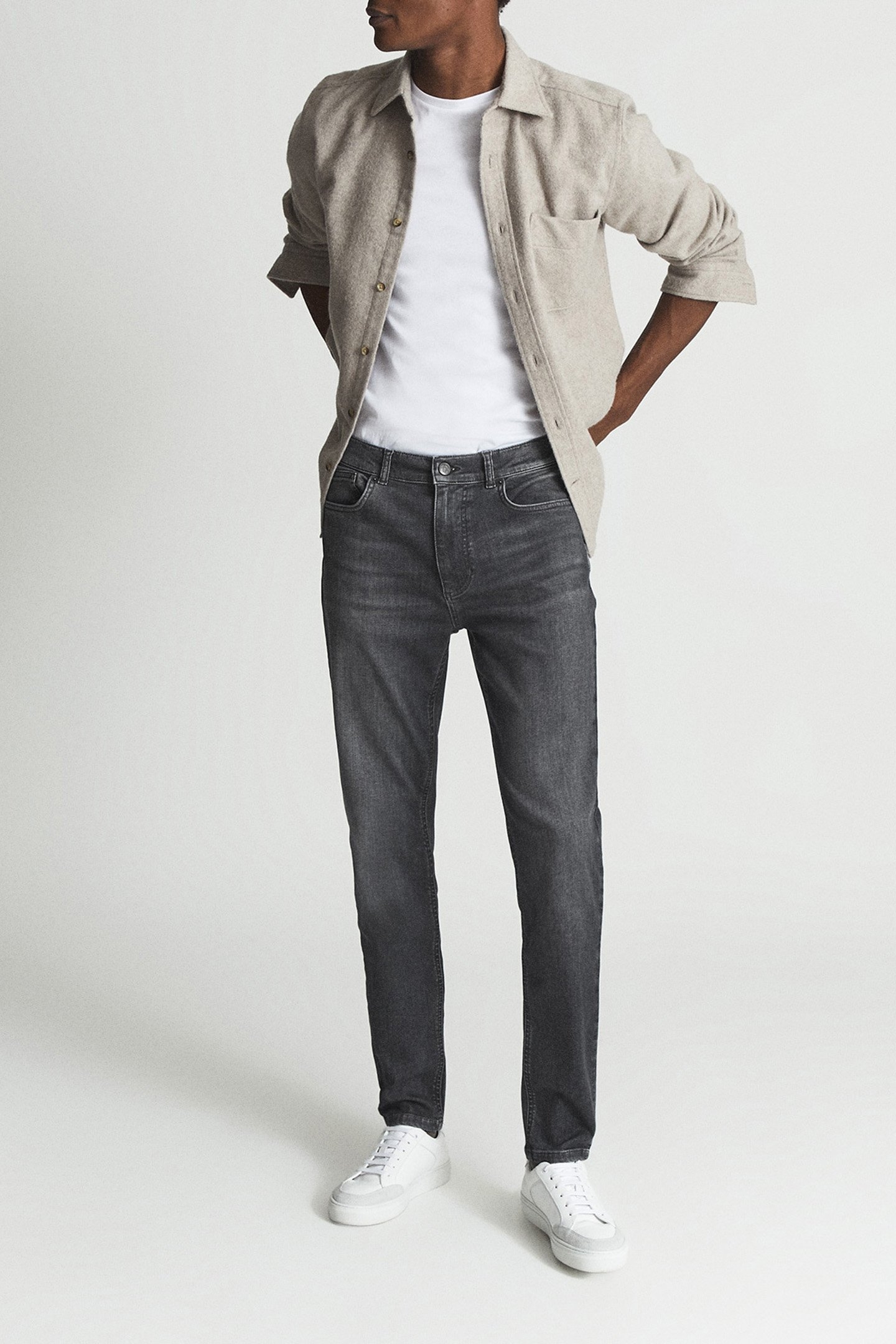 HARRY-JERSEY SLIM WASHED GREY 3