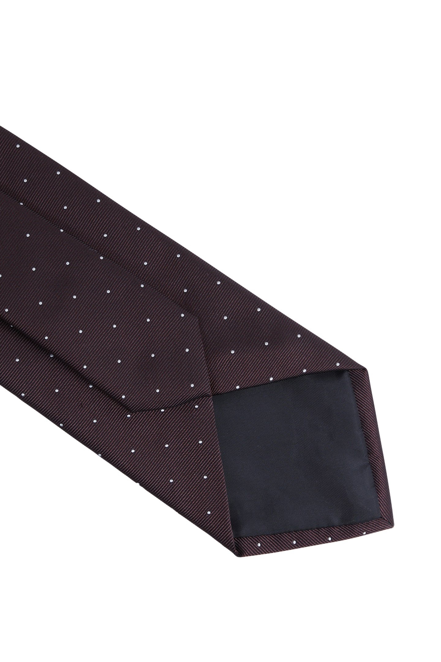 LIAM-TEXTURED POLKA DOT S BURGUNDY 4