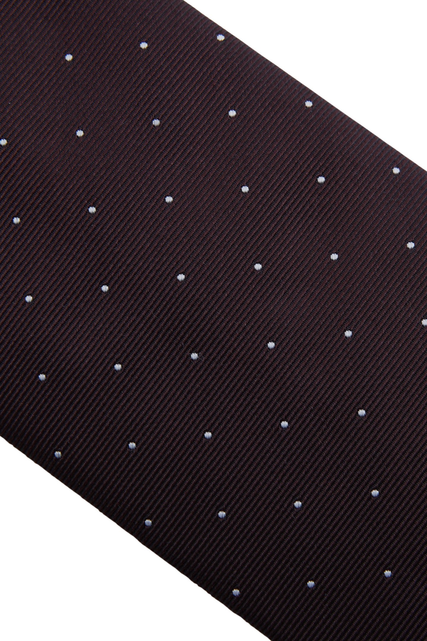 LIAM-TEXTURED POLKA DOT S BURGUNDY 5