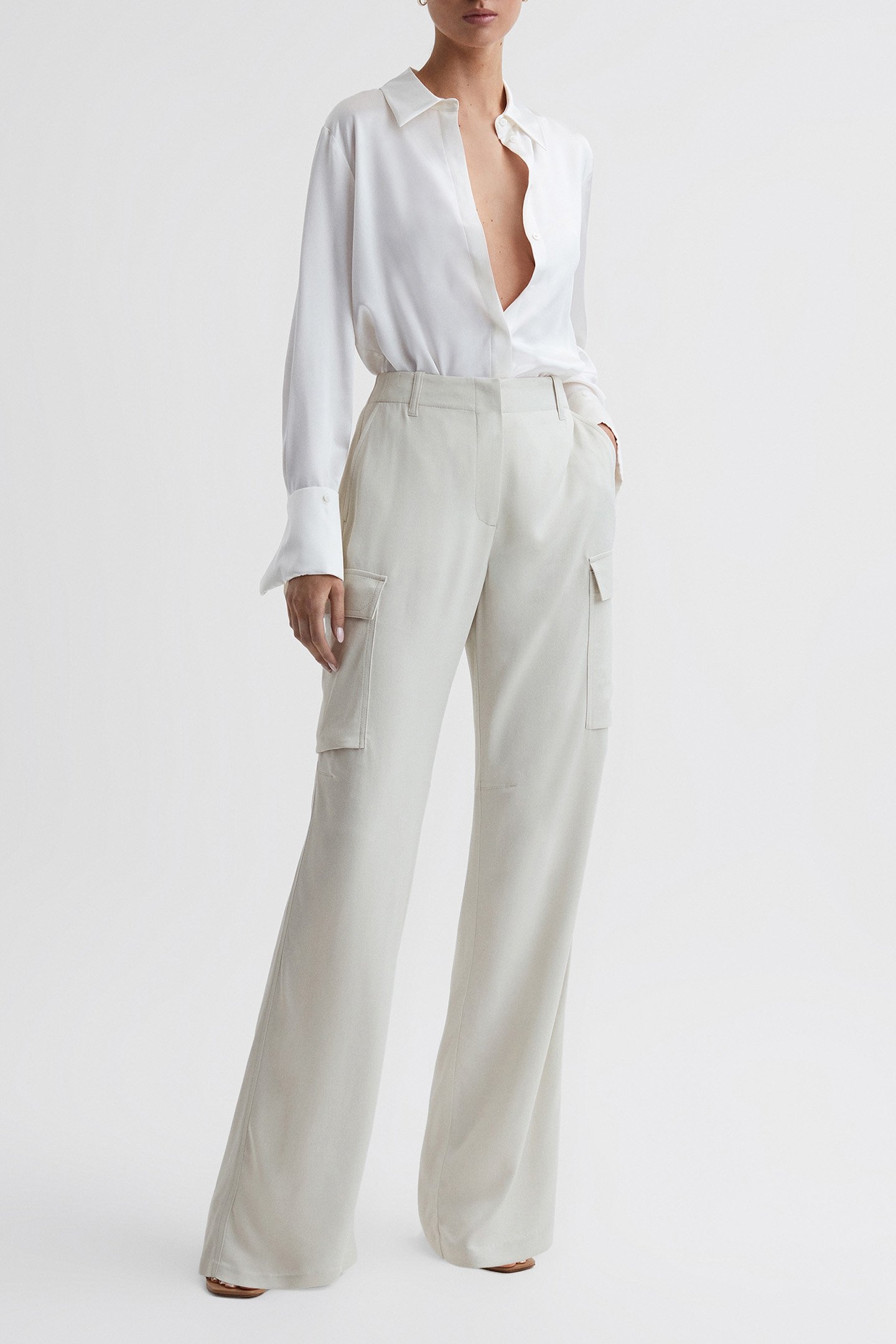 DREW-COMBAT WIDE LEG TROU NEUTRAL 3