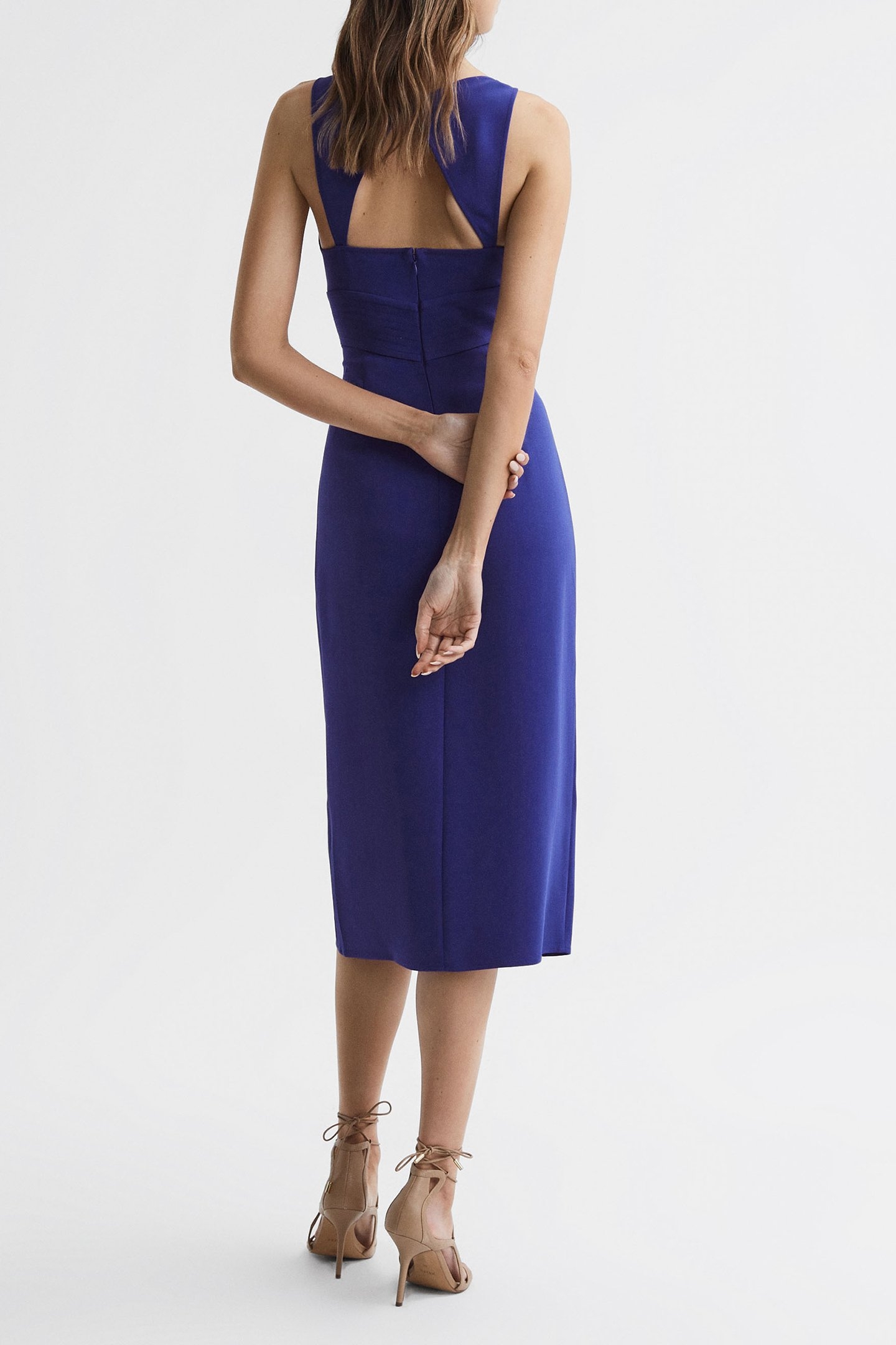 PIA-CUT OUT BODYCON PURPLE 2