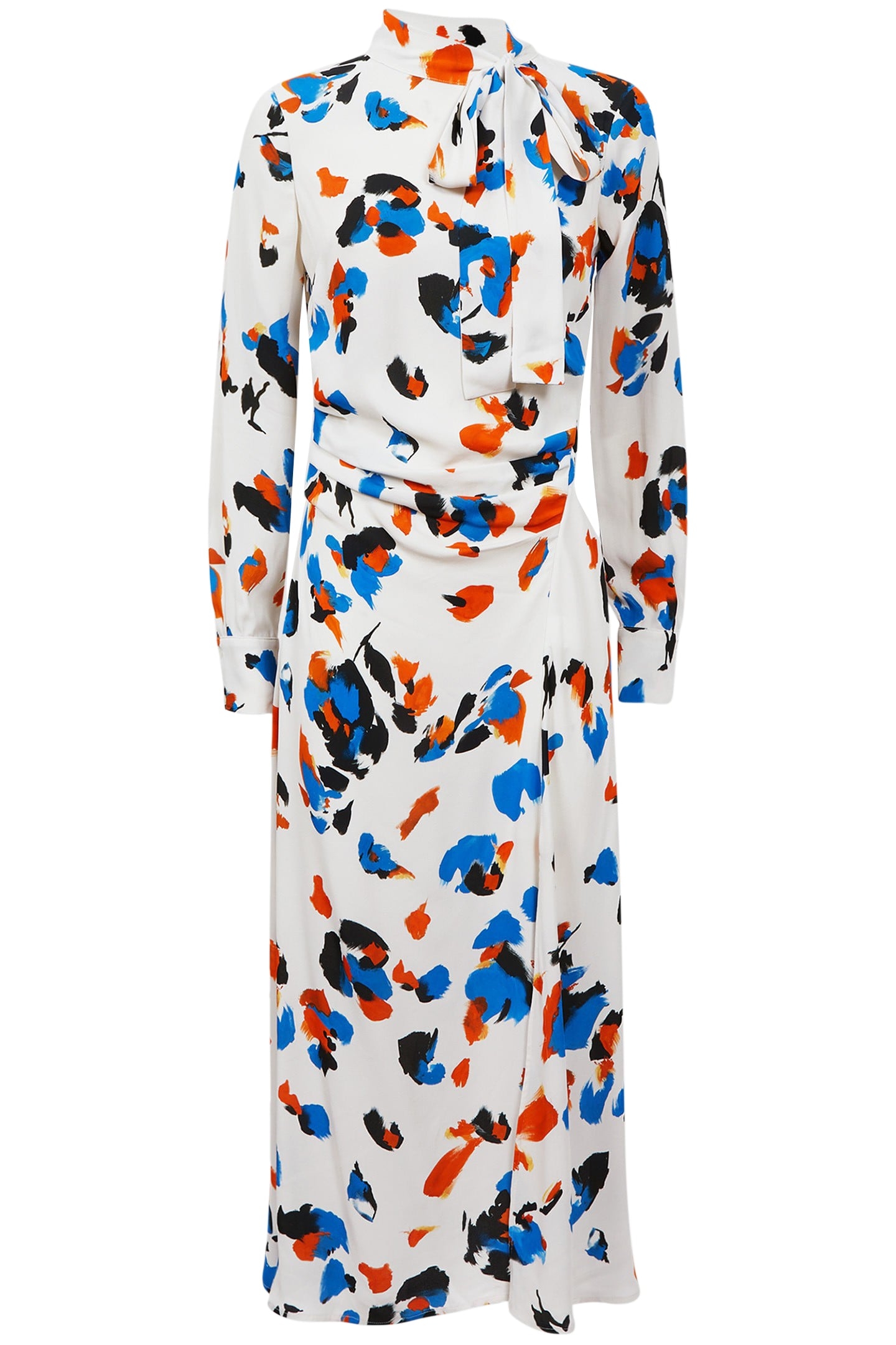 PRINTED MIDI DRESS — AS SHOWN 3