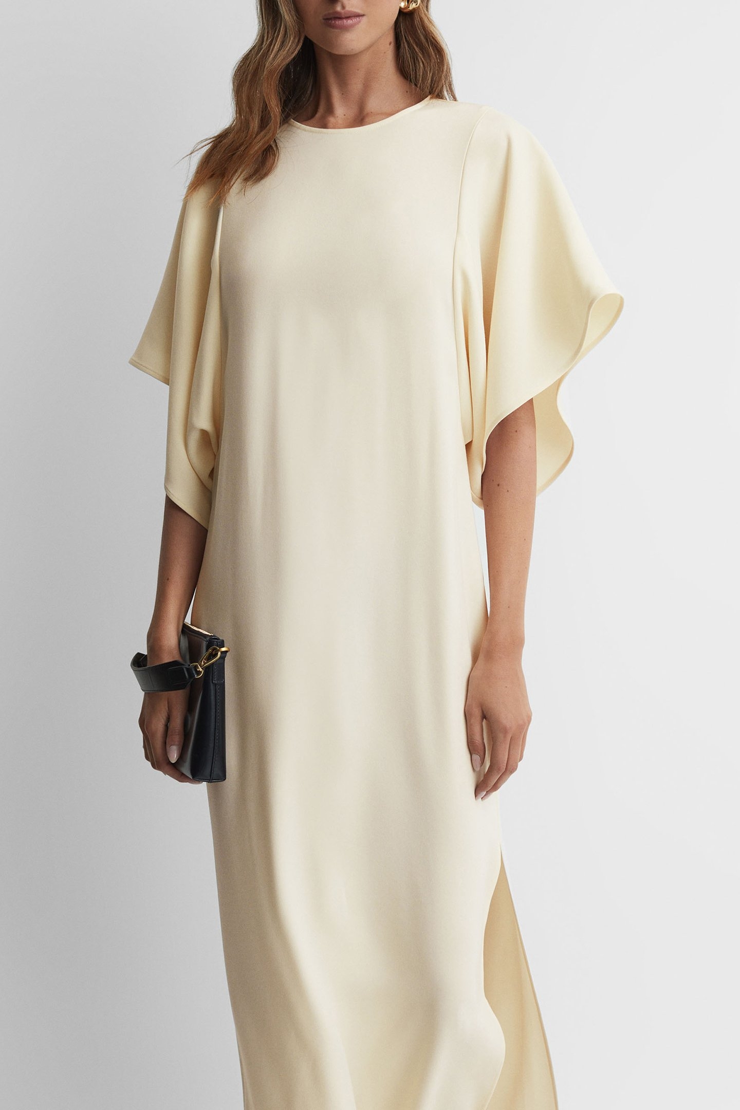 CAPE SLEEVE OCCASION LEMON 4