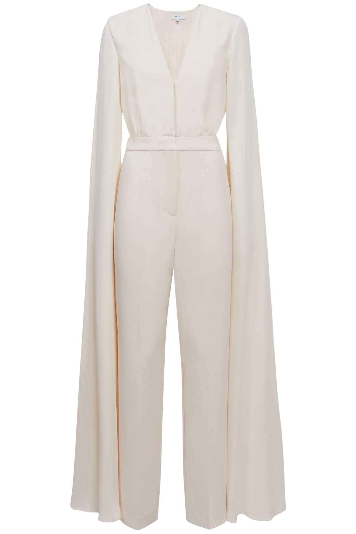 CAPE JUMPSUIT IVORY 3