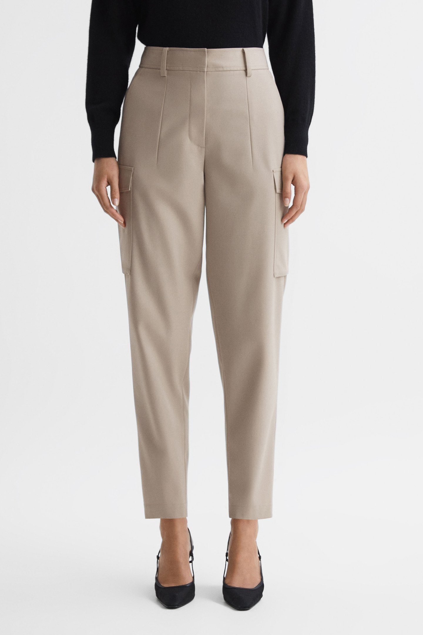COMBAT TAPER TROUSER NEUTRAL 1
