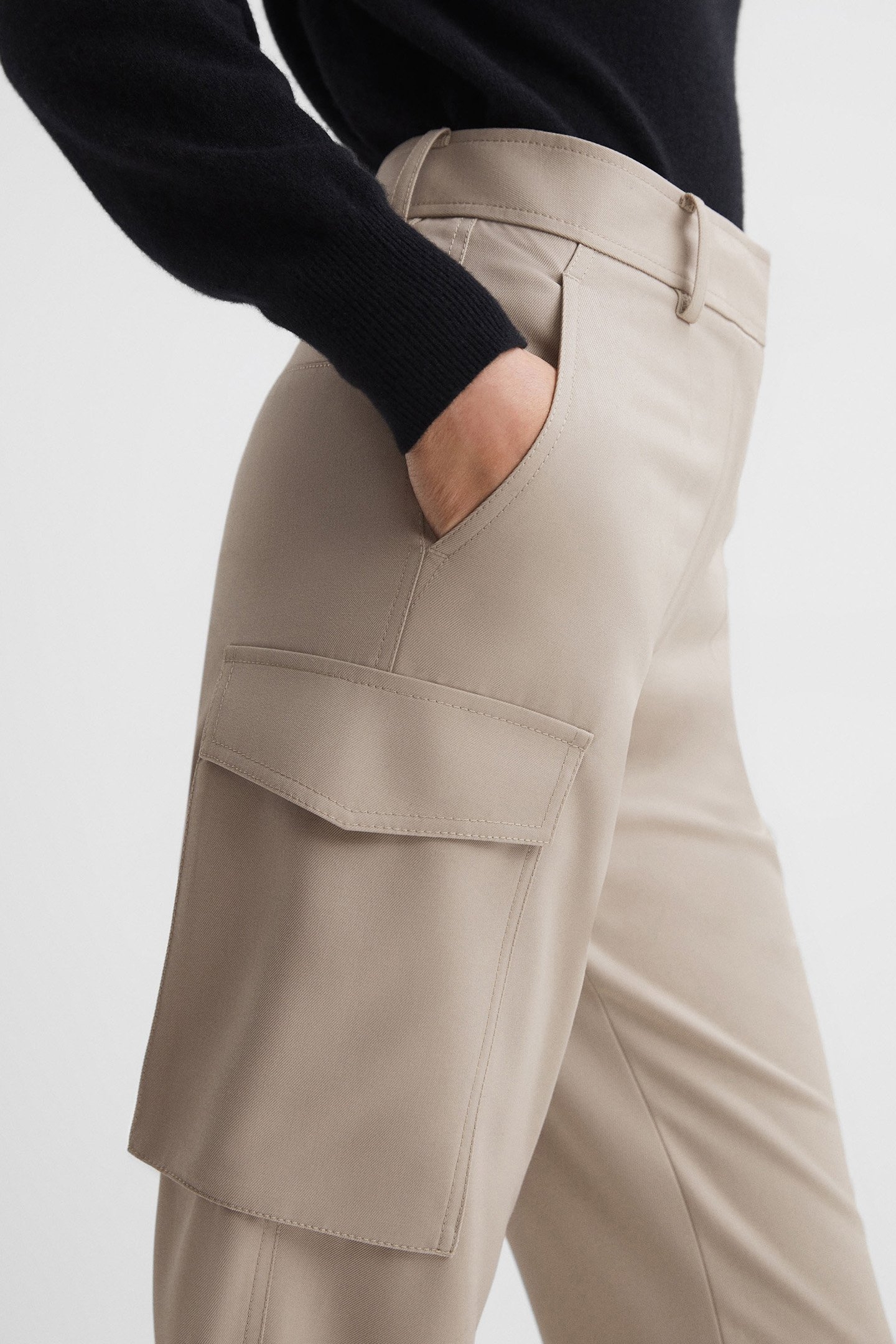 COMBAT TAPER TROUSER NEUTRAL 5