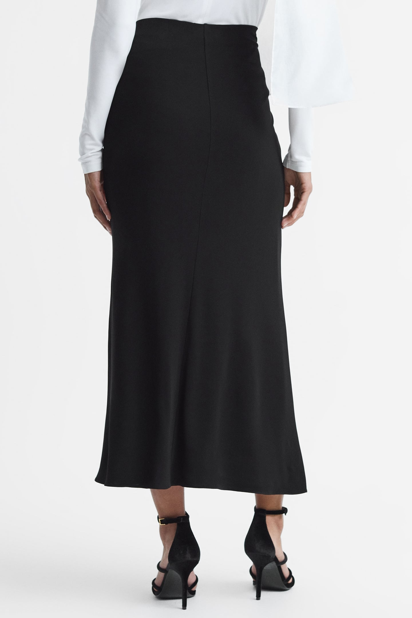 JERSEY SKIRT BLACK 2