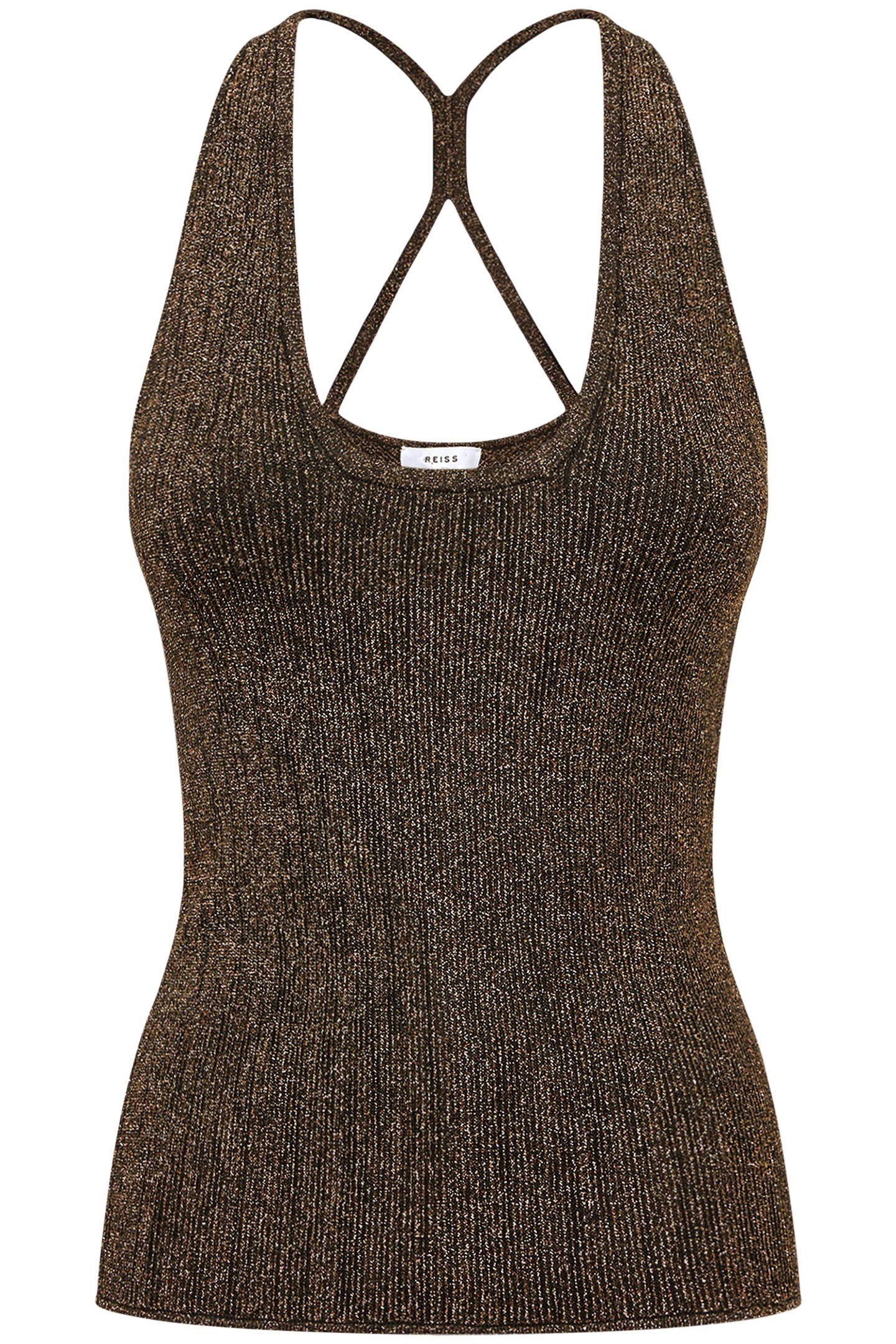 METALLIC VEST BRONZE 4