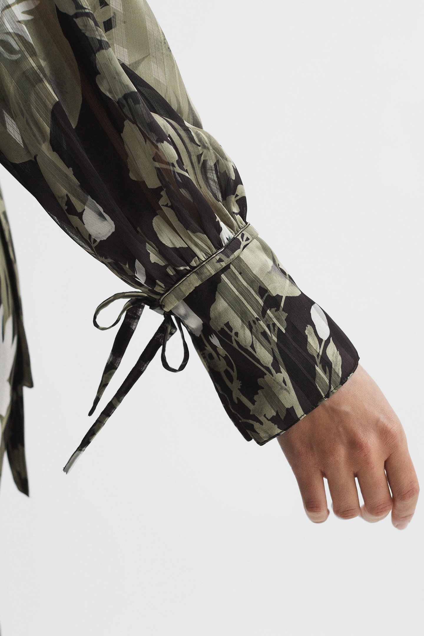 FLORAL MIDI PRINT GREEN 5