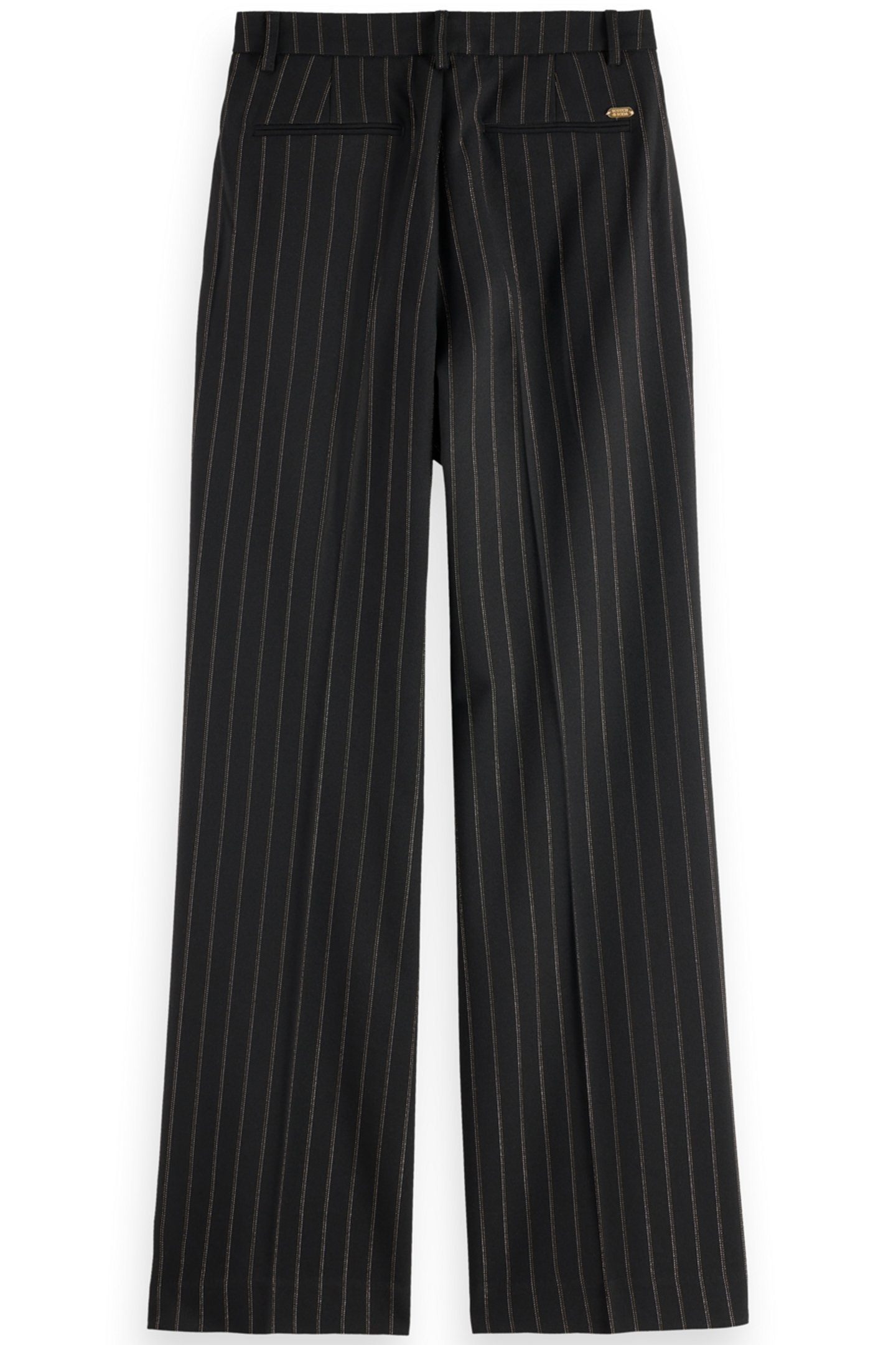 EDIE LUREX STRIPE WIDE LEG PANT LUREX JACQUARD STRIP 2