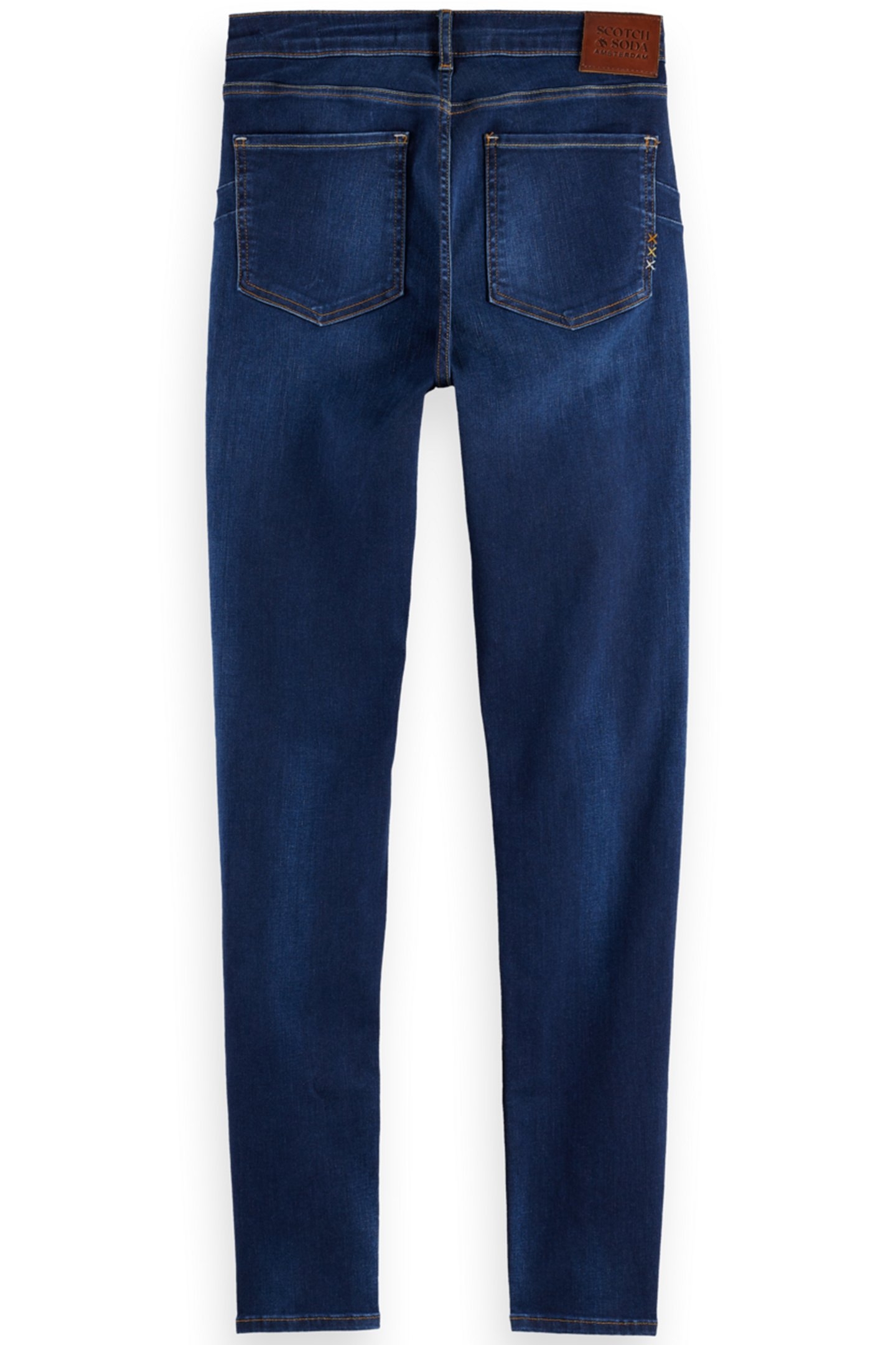 BOHEMIENNE PLUS SKINNY JEANS - BLUE LINE 2
