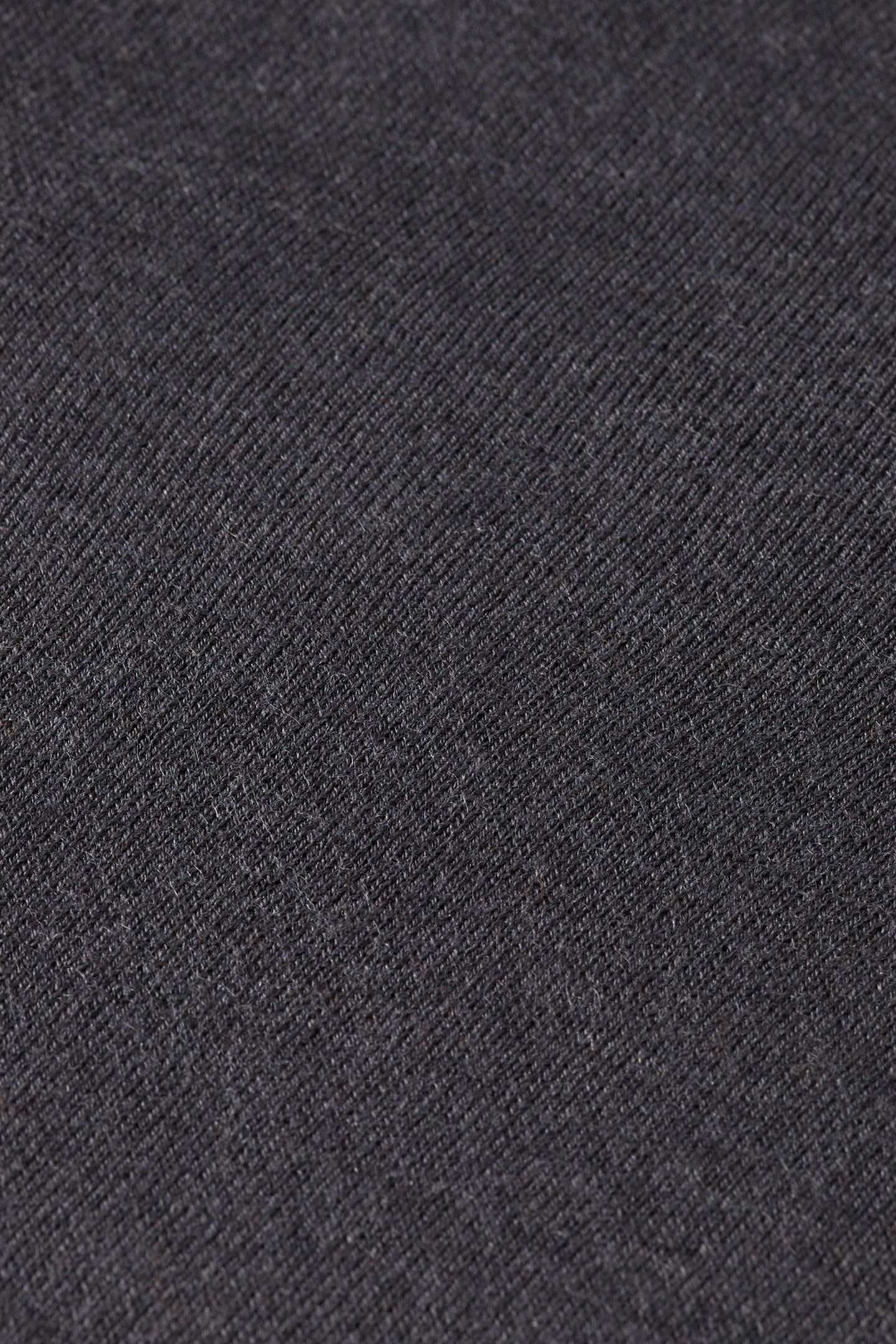 CREW NECK SHORT SLEEVED PULLOVER CHARCOAL MELANGE 3