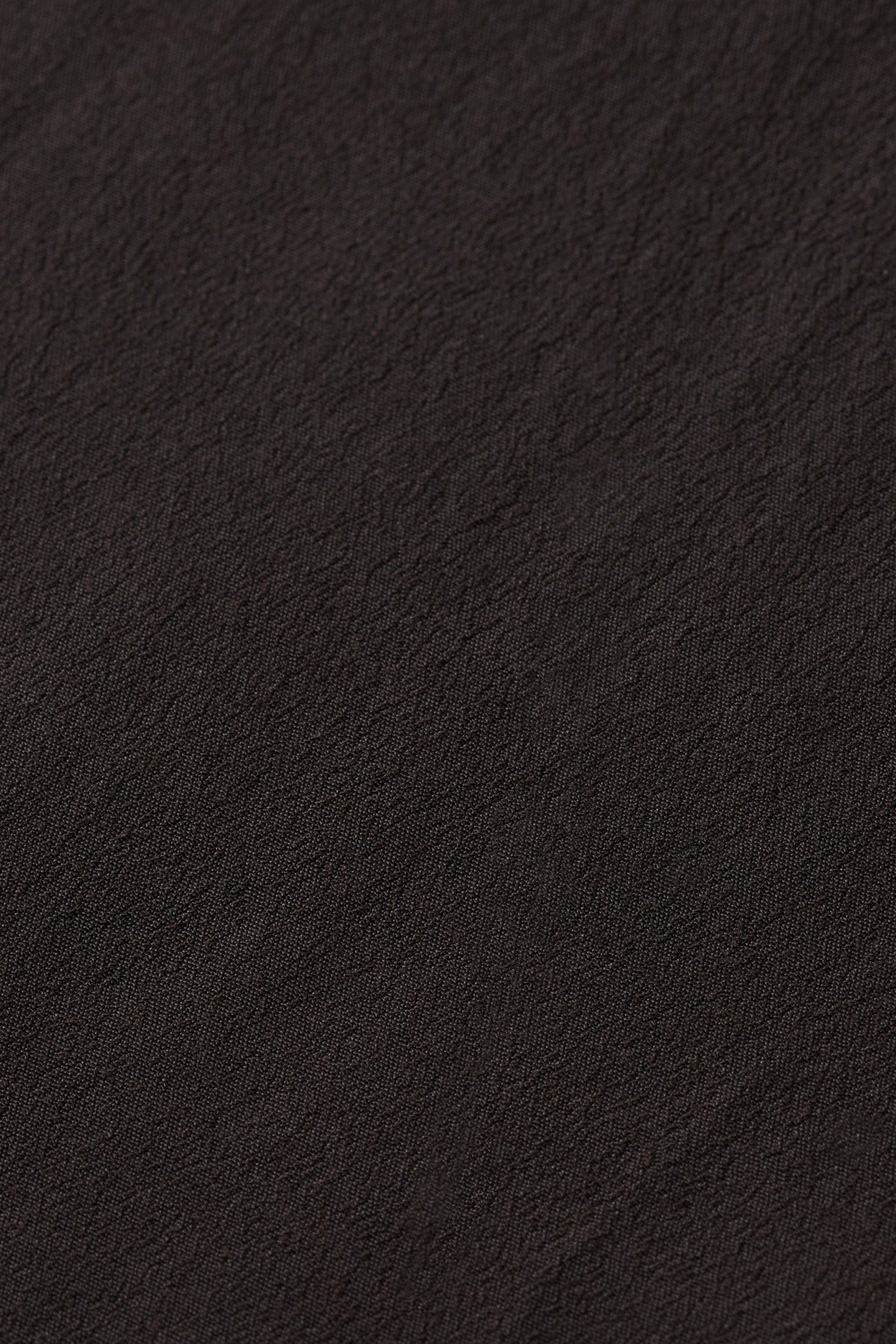 CREPE MIDI DRESS WITH CHEST POCKETS EVENING BLACK 7