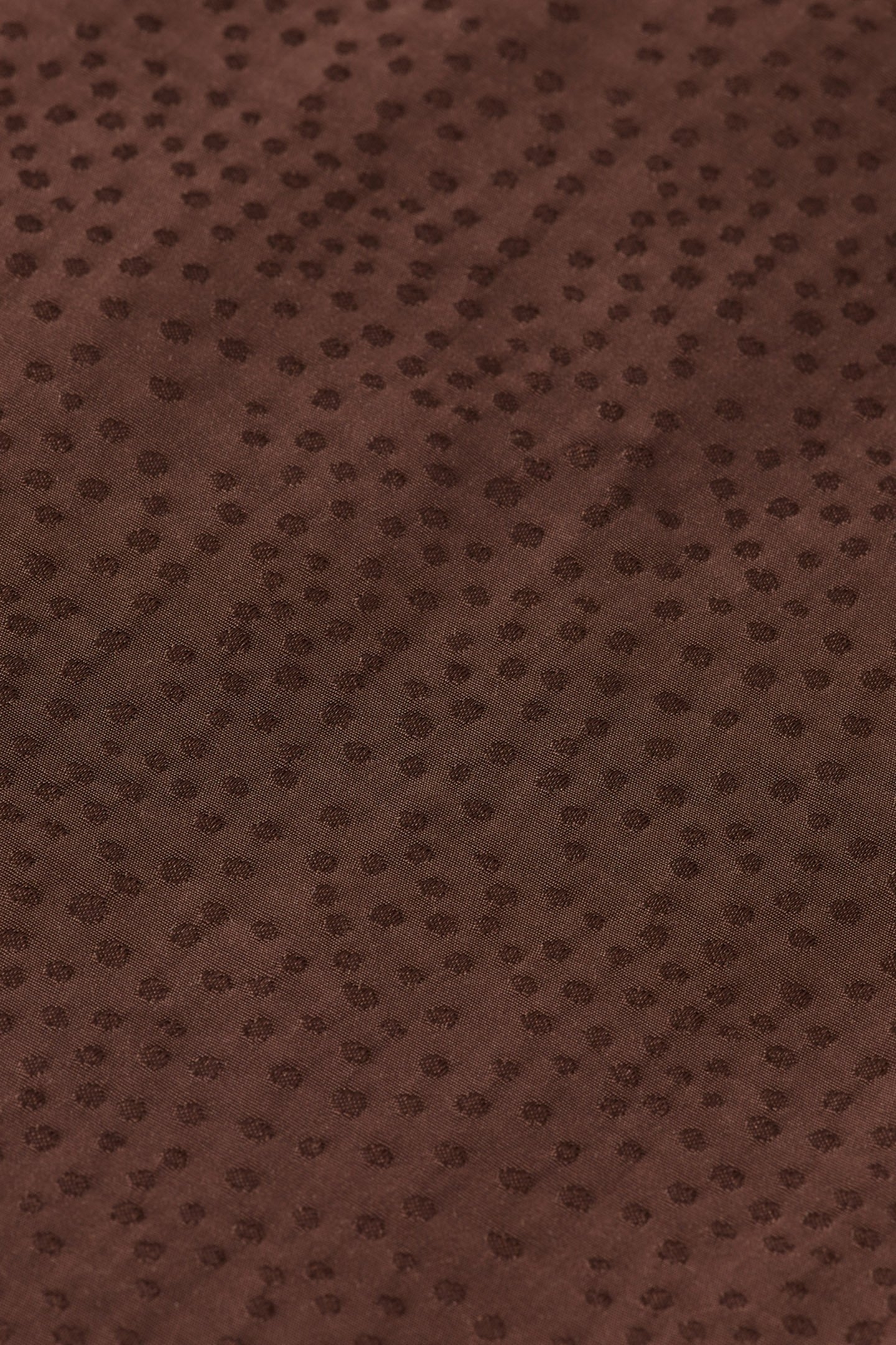 VISCOSE JACQUARD SHIRT COFFEE 3