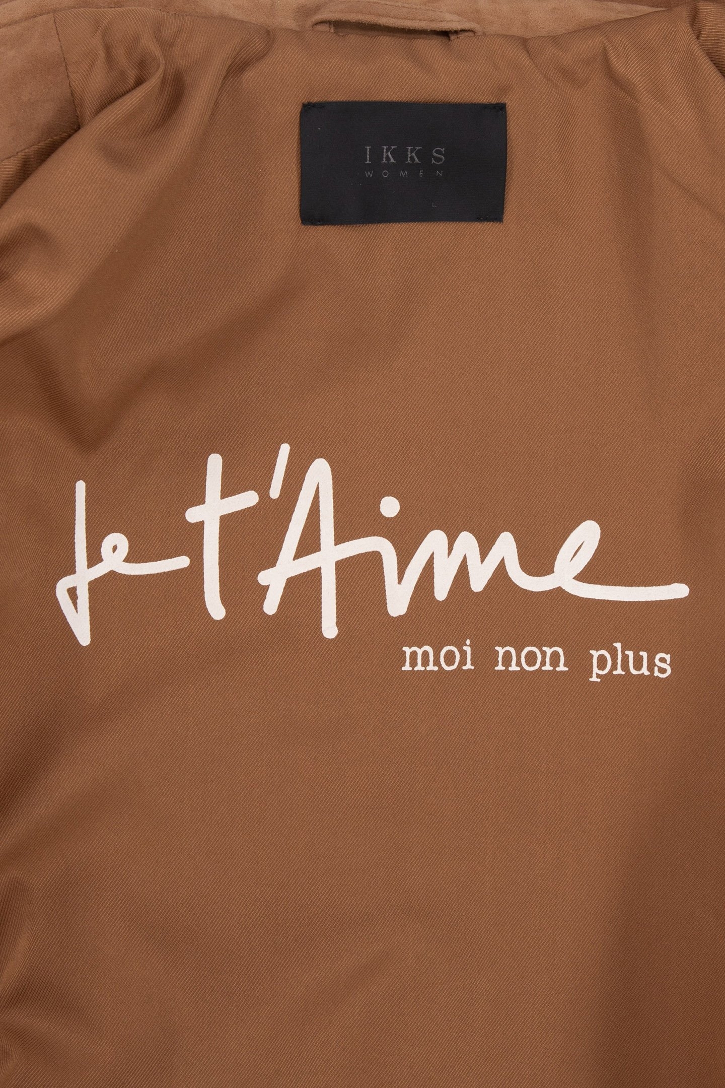 CAMEL SUEDE CROPPED PEA COAT 6