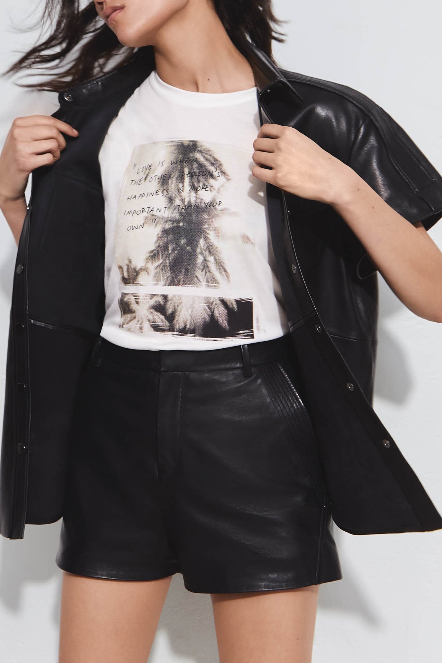 PURE EDITION – BLACK LEATHER SHIRT 5