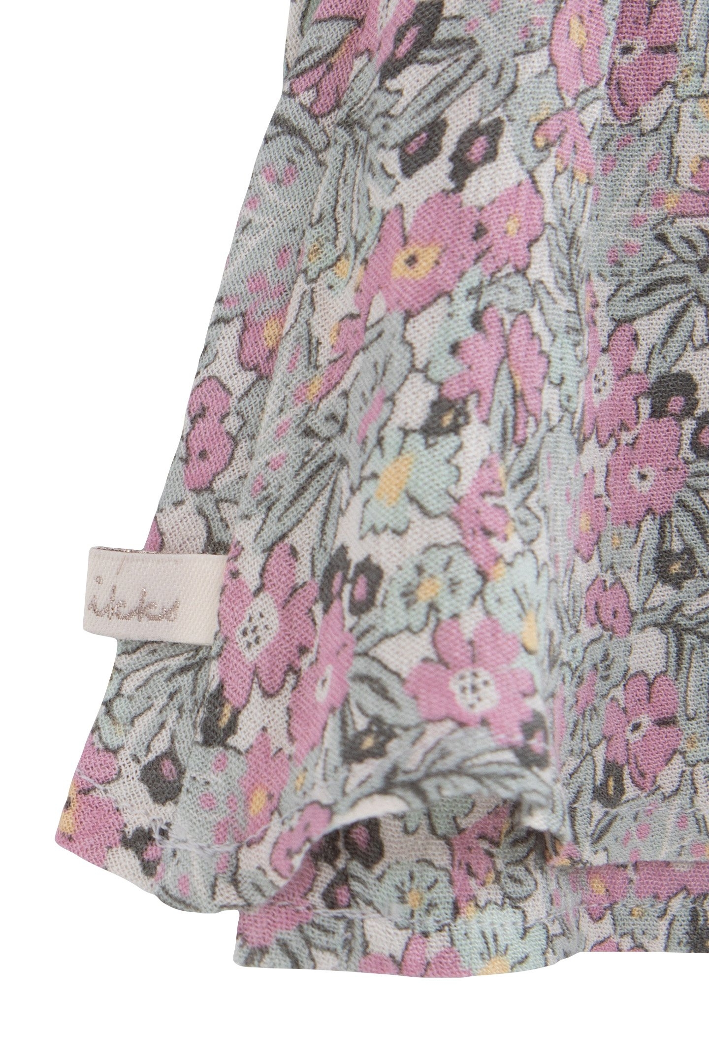 BABY GIRLS’ LENZING™ ECOVERO™ SKORT WITH LITTLE FLOWERS 4