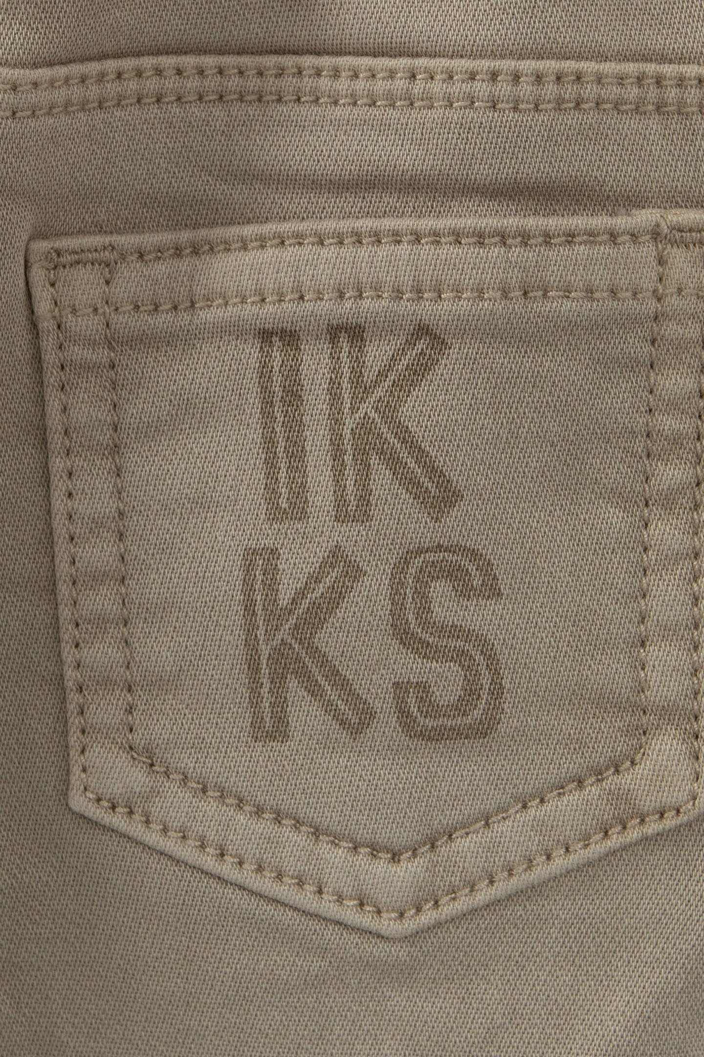 BABY BOYS’ BEIGE JEANS WITH ARMY PRINT 5