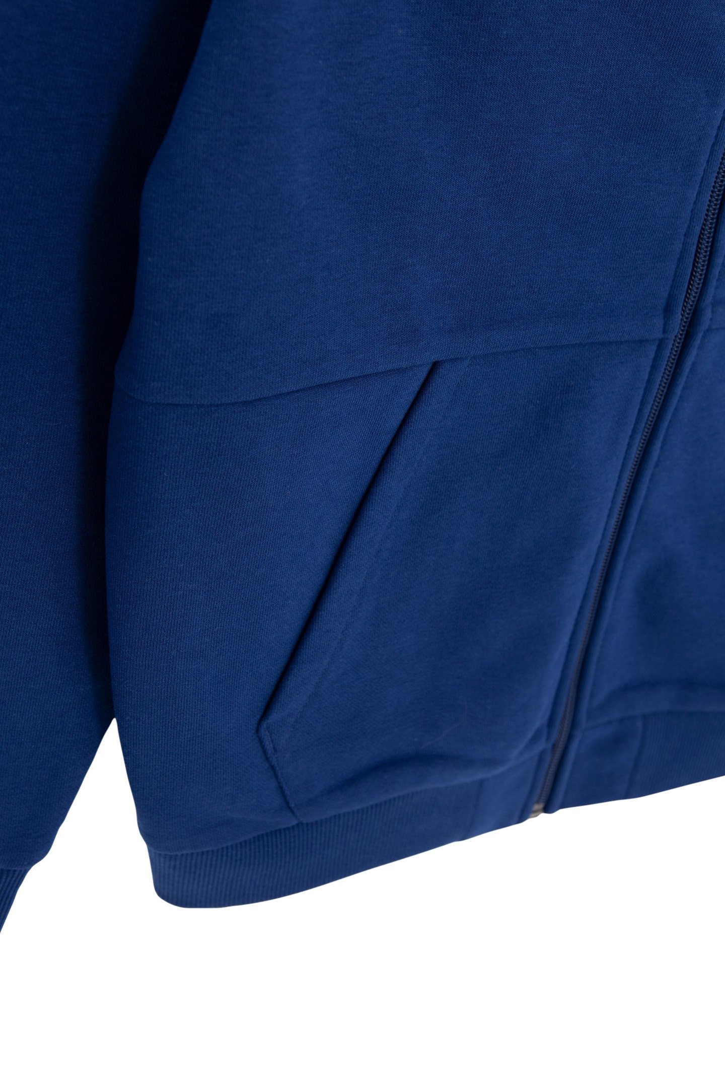 BOYS’ BLUE ZIPPED HOODED CARDIGAN 6