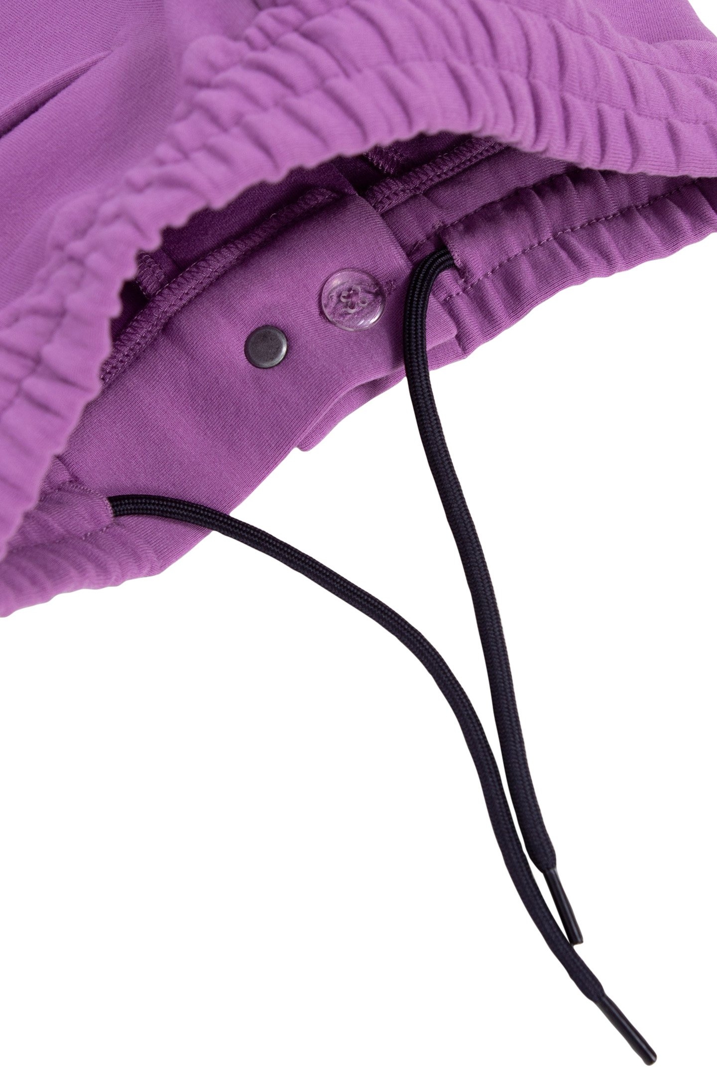 BOYS’ PURPLE TECHFLEECE SWEATSHIRT FABRIC BERMUDA SHORTS 6