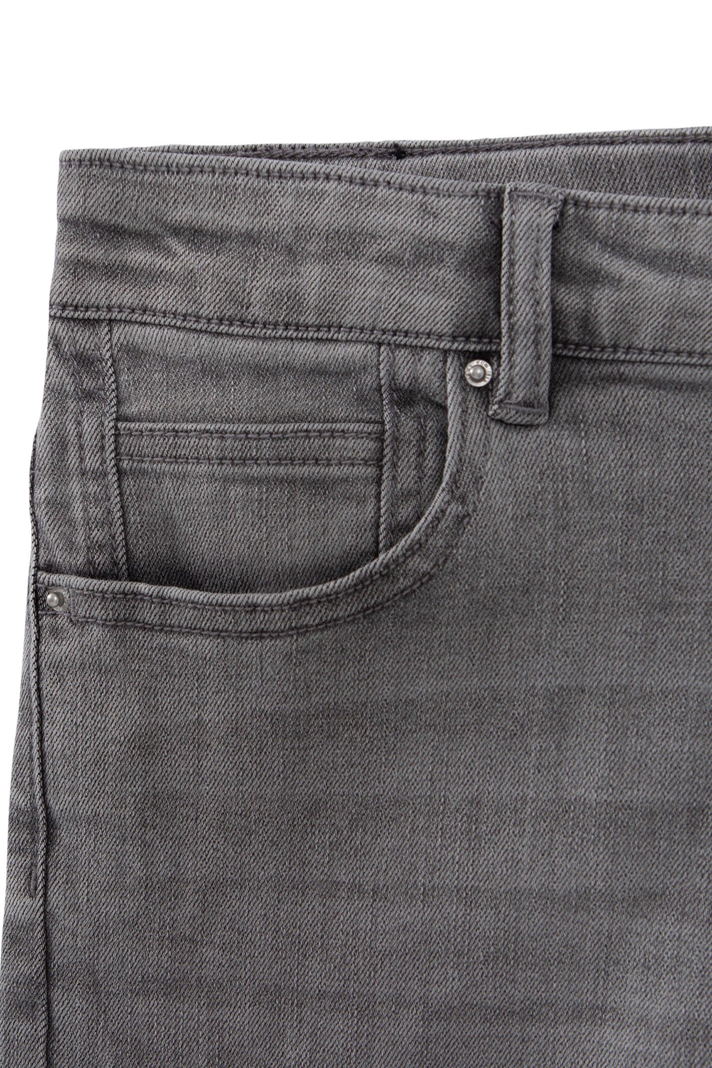 BOYS’ GREY STRAIGHT JEANS 3