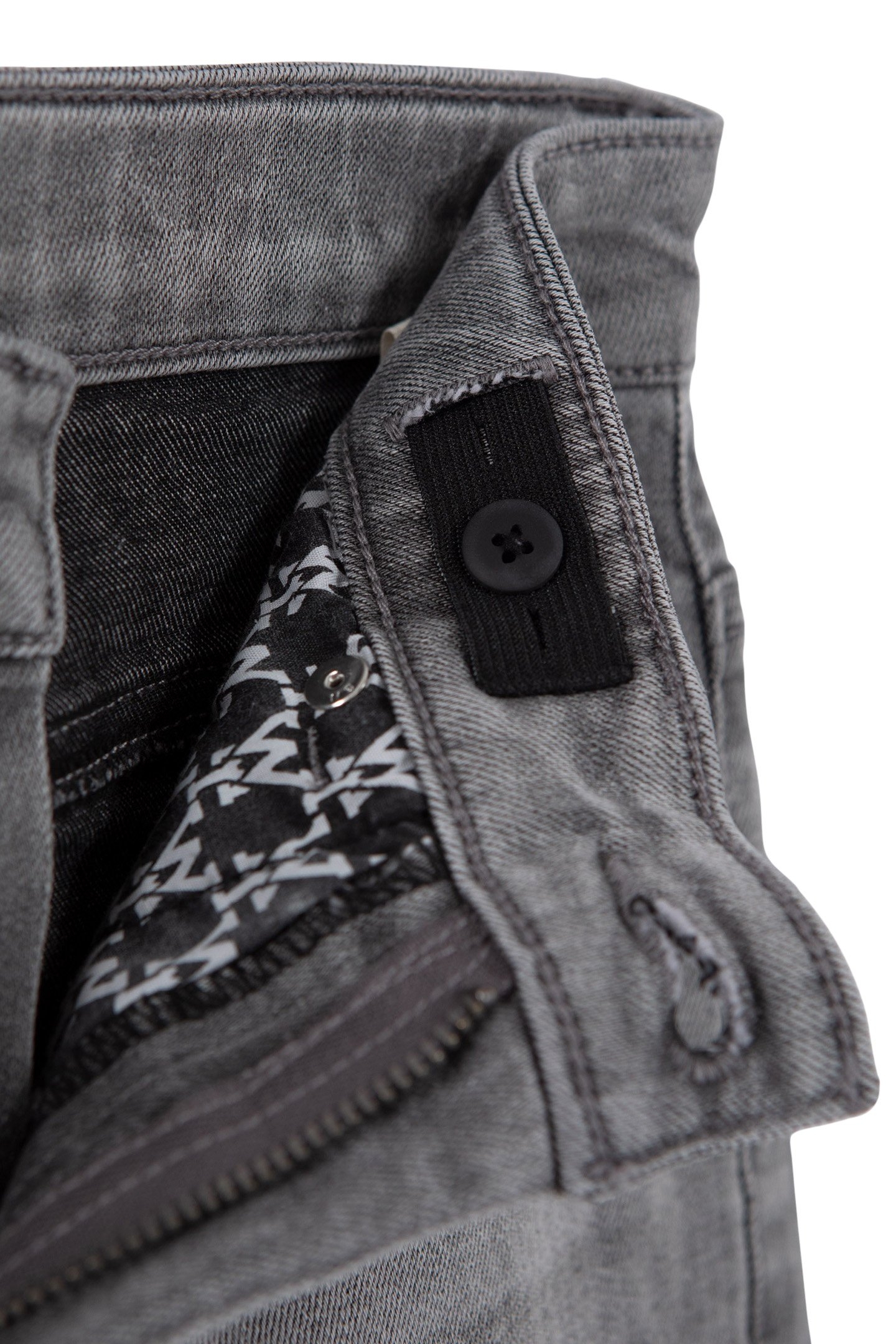 BOYS’ GREY STRAIGHT JEANS 4