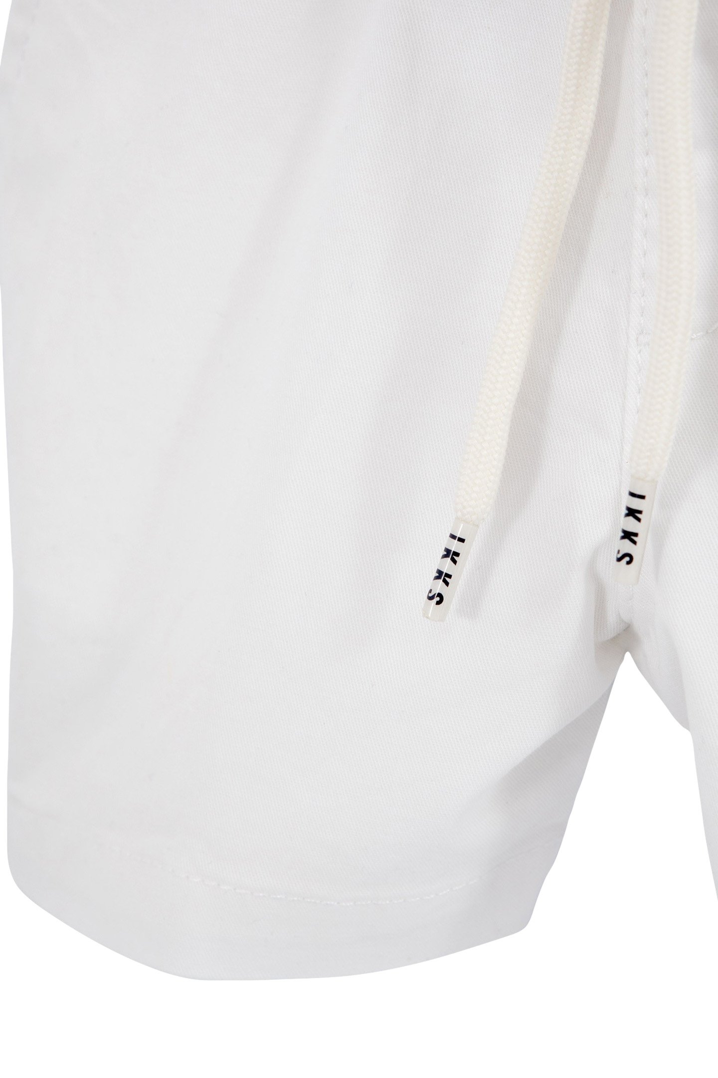 BABY BOY OFF-WHITE ELASTICATED WAIST BERMUDA SHORTS 5