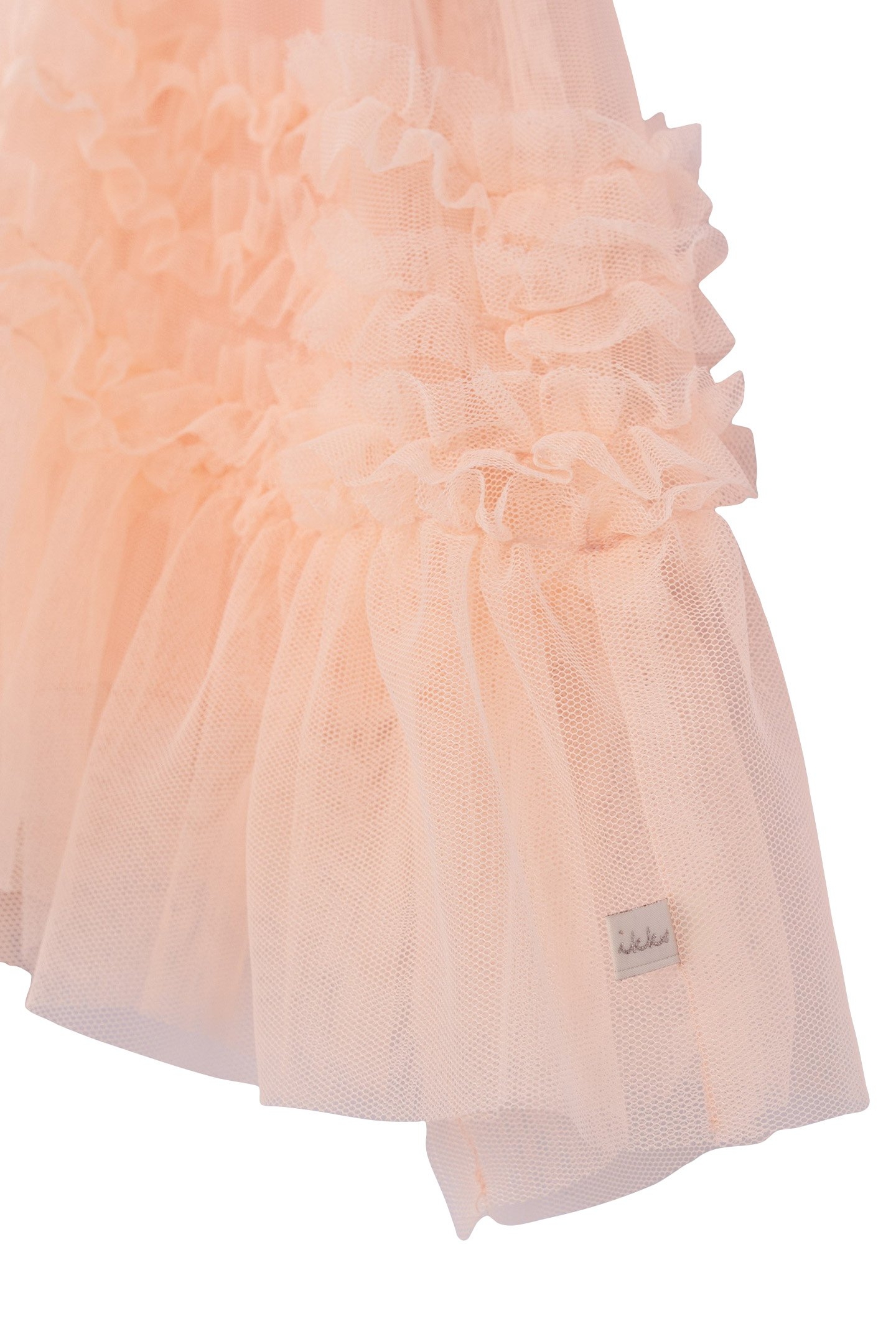 GIRLS’ ORANGE TULLE SKIRT 3