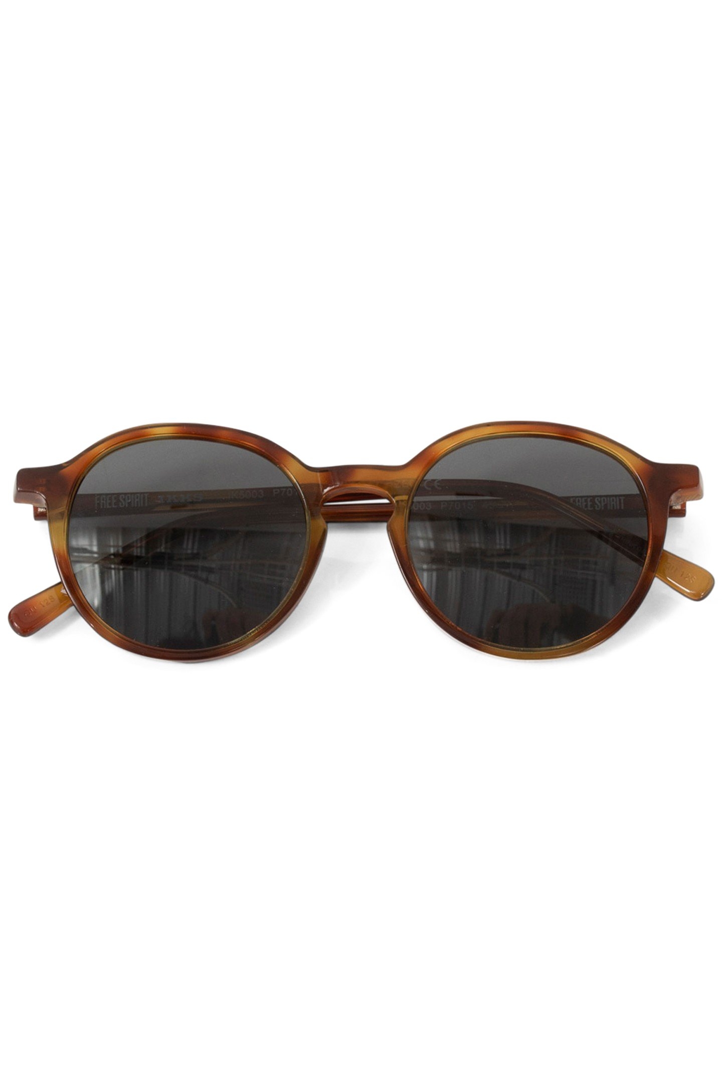 UNISEX HONEY TORTOISESHELL SUNGLASSES 4
