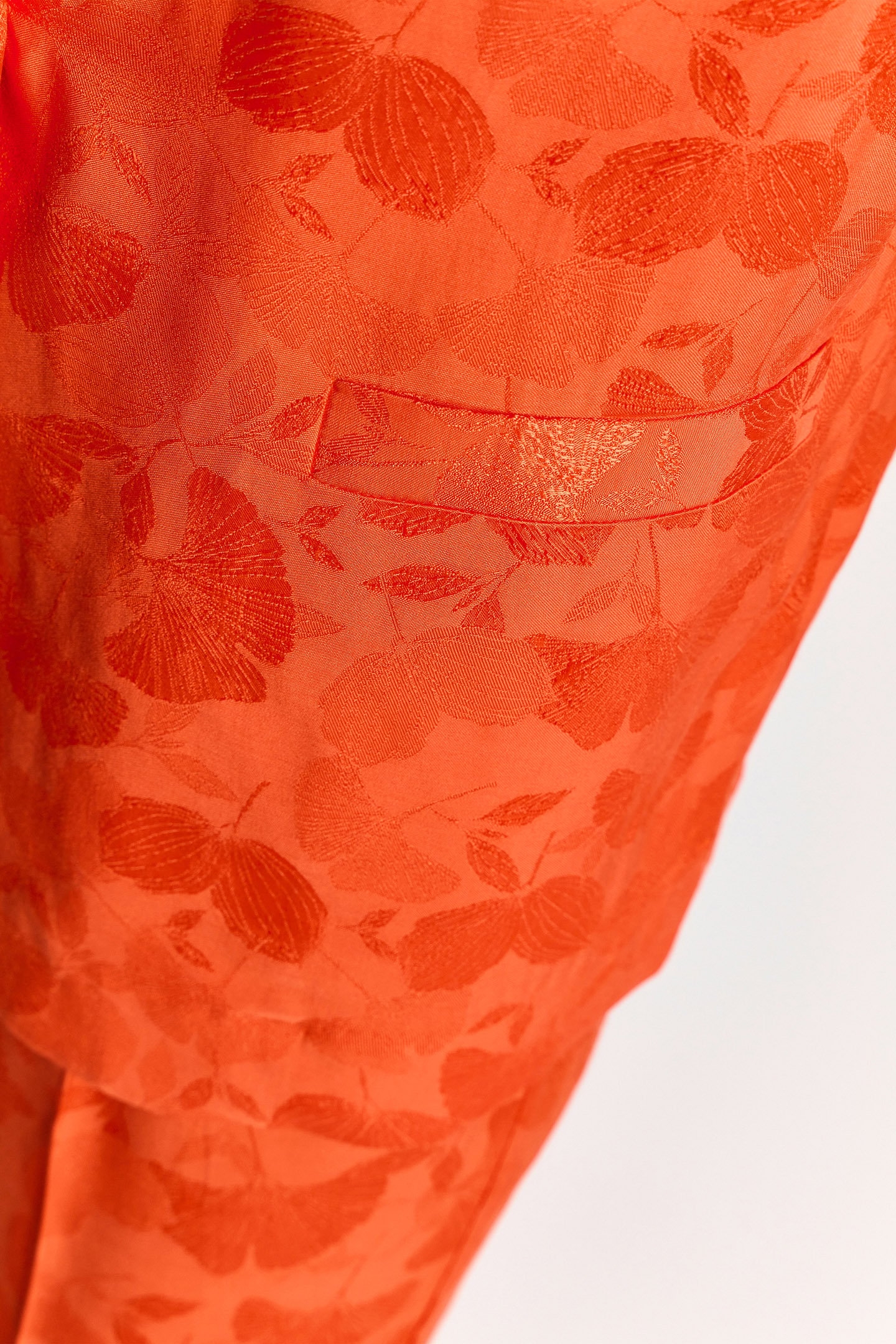 JACQUARD BLAZER CHERRY TOMATO 5