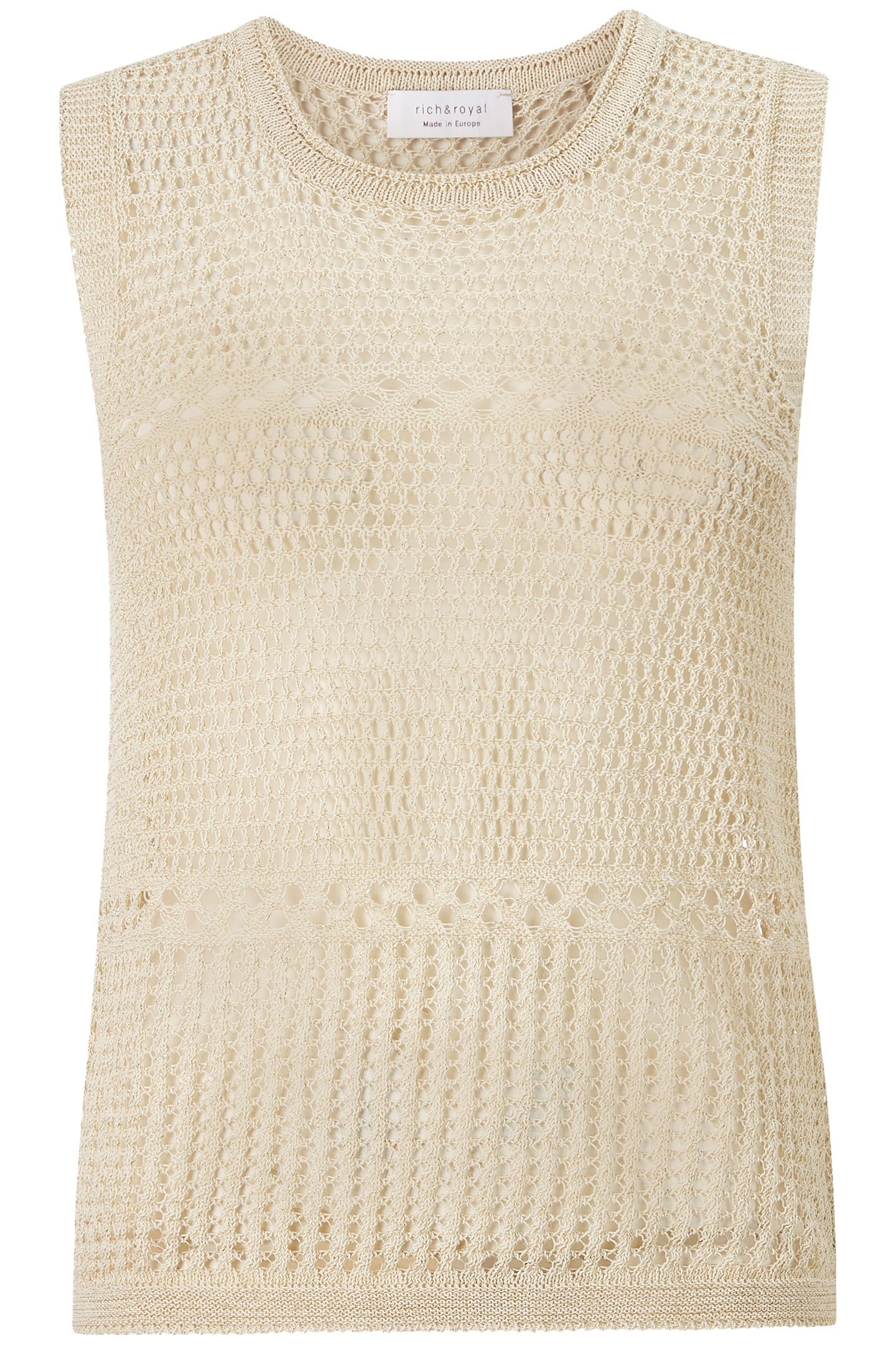 POINTELLE KNIT TOP WHISPER WHITE 4