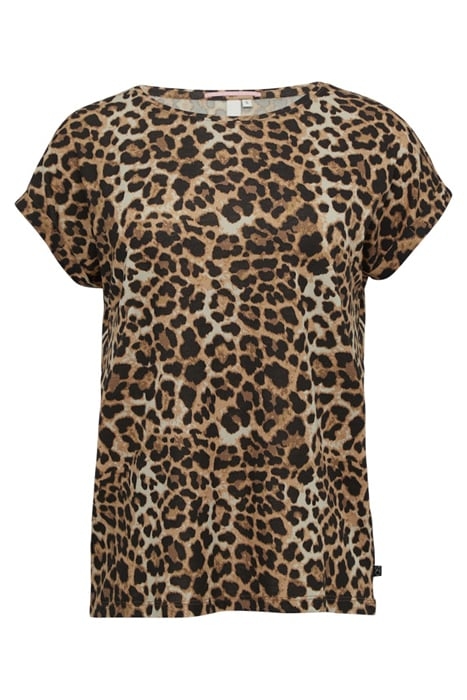 S.OLIVER-QS T-SHIRTS GREY/BLACK 4