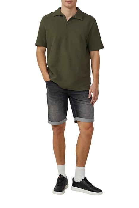 S.OLIVER-QS POLOSHIRTS GREEN-OLIVE 2