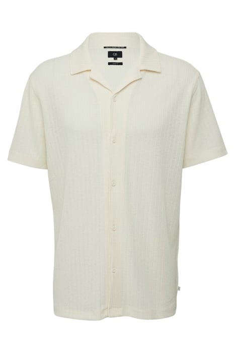 S.OLIVER-QS SHIRTS OFF-WHITE 4