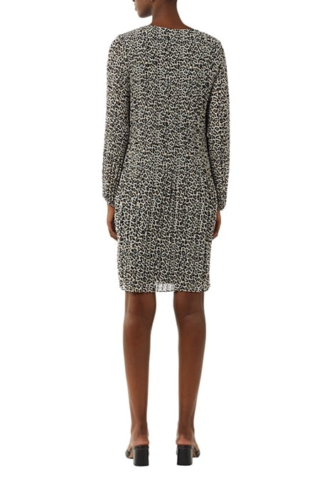 COMMA DRESSES BEIGE 3