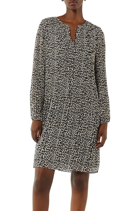 COMMA DRESSES BEIGE 1