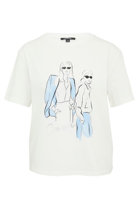 COMMA T-SHIRTS WHITE 4
