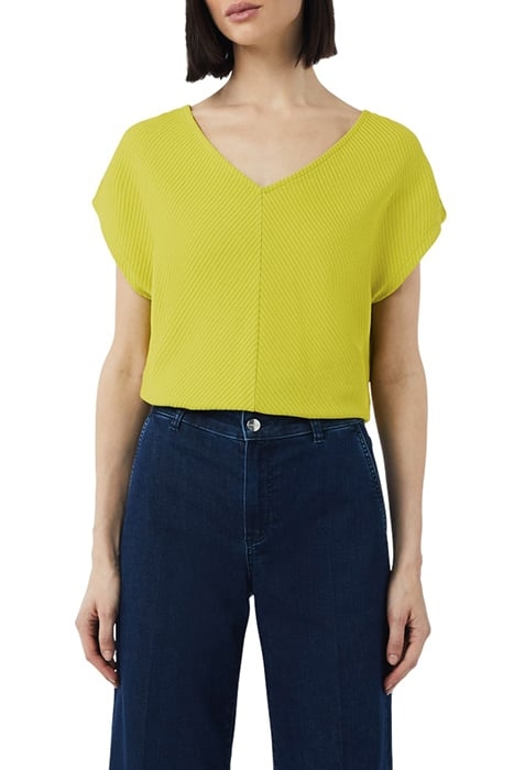 COMMA T-SHIRTS LIME-GREEN 1