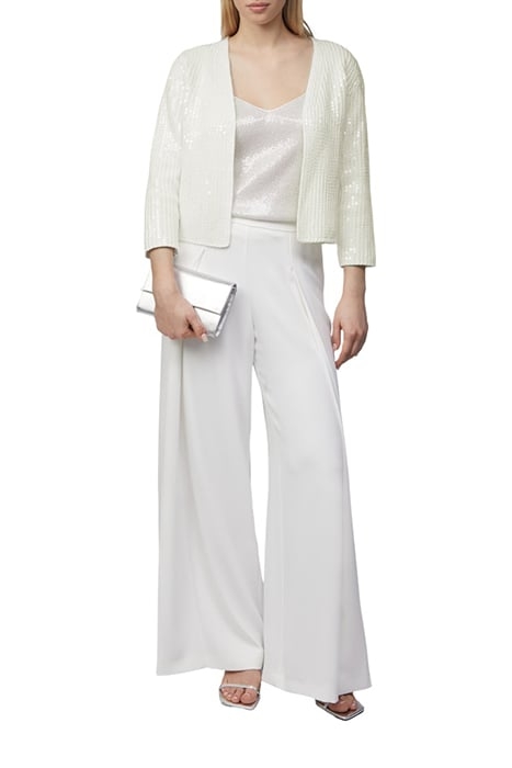 COMMA CARDIGAN WHITE 2