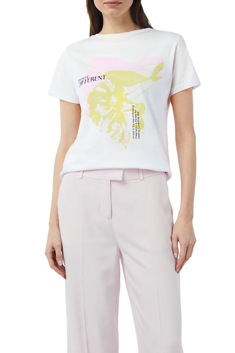 COMMA T-SHIRTS WHITE 1