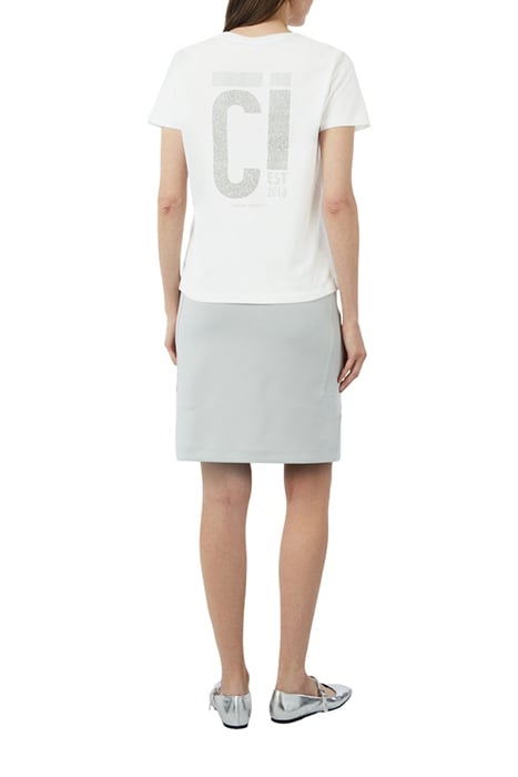 COMMA T-SHIRTS WHITE 2