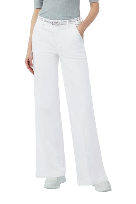 COMMA PANTS WHITE 1