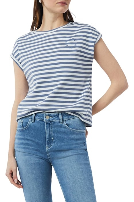 COMMA T-SHIRTS BLUE 1