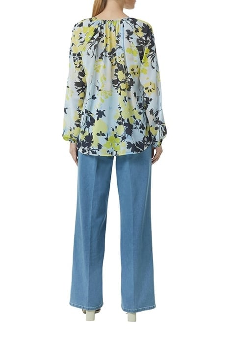 COMMA BLOUSES LIGHT-BLUE 3