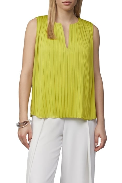 COMMA BLOUSES LIME-GREEN 1