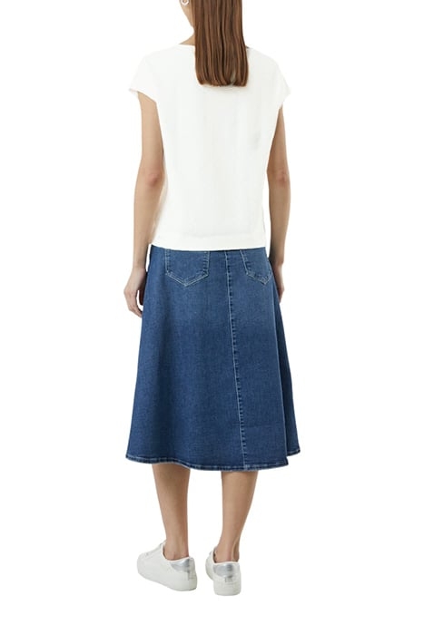 COMMA T-SHIRTS WHITE 2