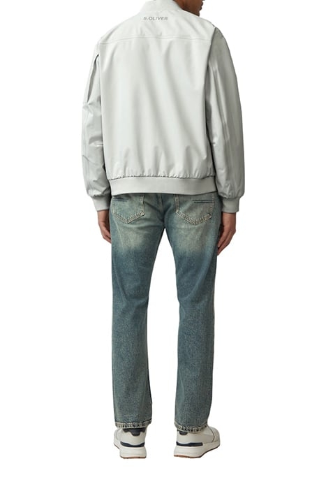 S.OLIVER JACKET OUTDOOR LIGHT-GREY 3