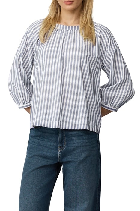 S.OLIVER BLOUSES BLUE 1