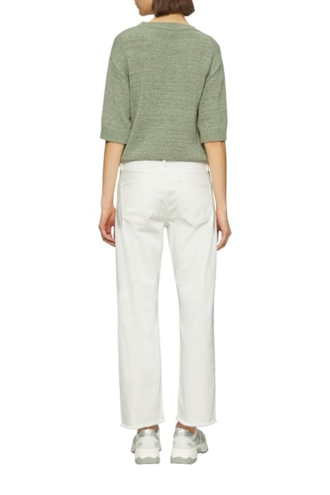 S.OLIVER JEANS WHITE-DENIM 3